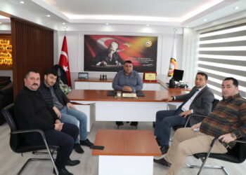 Mehmet Yavuz’dan Odamıza Ziyaret