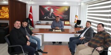 Mehmet Yavuz’dan Odamıza Ziyaret