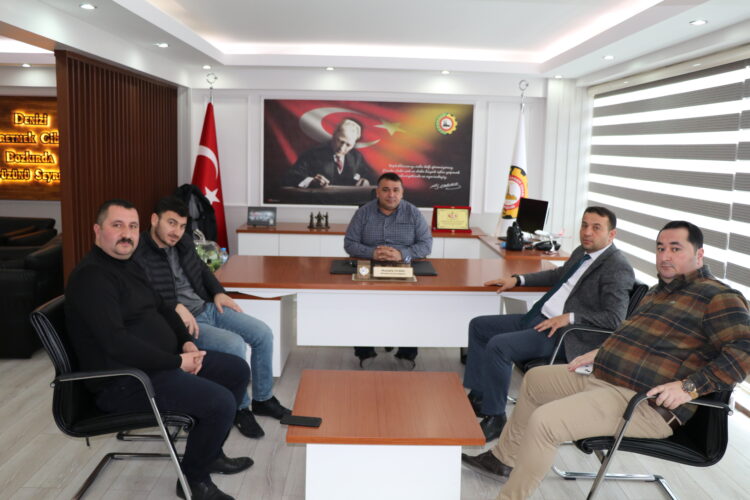 Mehmet Yavuz’dan Odamıza Ziyaret