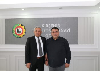 ASLAN BEYHAN’DAN ODAMIZA ZİYARET