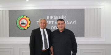 ASLAN BEYHAN’DAN ODAMIZA ZİYARET