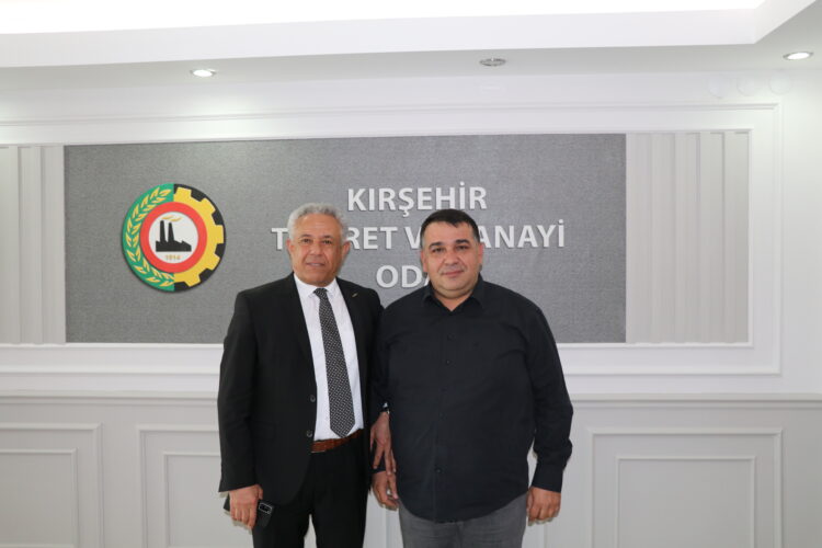 ASLAN BEYHAN’DAN ODAMIZA ZİYARET