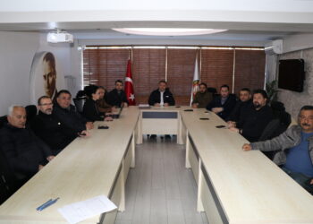 KIRŞEHİR TİCARET VE SANAYİ ODASINDA HÜZÜNLÜ MECLİS TOPLANTISI