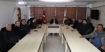 KIRŞEHİR TİCARET VE SANAYİ ODASINDA HÜZÜNLÜ MECLİS TOPLANTISI