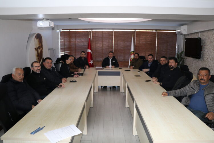 KIRŞEHİR TİCARET VE SANAYİ ODASINDA HÜZÜNLÜ MECLİS TOPLANTISI