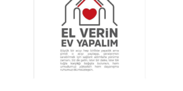 BAŞKANIMIZ MUSTAFA YILMAZ’DAN KONUT SEFERBERLİĞİ KAMPANYASINA ÇAĞRI