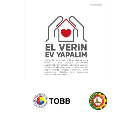 BAŞKANIMIZ MUSTAFA YILMAZ’DAN KONUT SEFERBERLİĞİ KAMPANYASINA ÇAĞRI