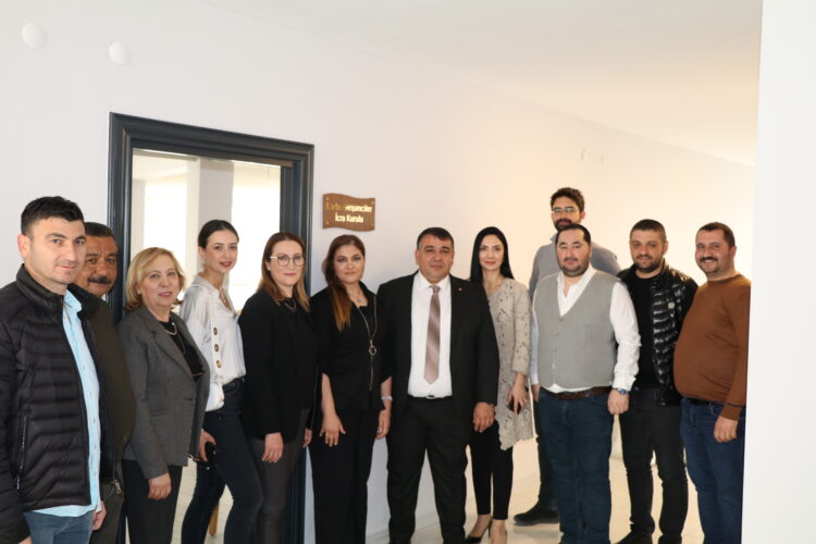 Kırşehir Kadın Girişimciler Kurulu İcra Komitesi Ofisi Açıldı