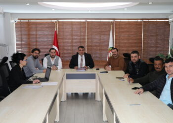 HAFTALIK OLAĞAN YÖNETİM KURULU TOPLANTIMIZ YAPILDI