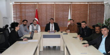 HAFTALIK OLAĞAN YÖNETİM KURULU TOPLANTIMIZ YAPILDI