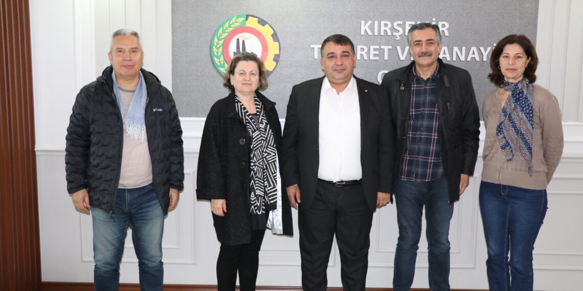 Çağdaş Yaşamı Destekleme Derneği’nden Odamıza Ziyaret