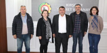 Çağdaş Yaşamı Destekleme Derneği’nden Odamıza Ziyaret