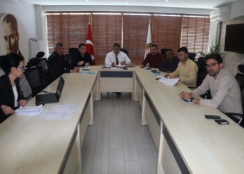 HAFTALIK OLAĞAN YÖNETİM KURULU TOPLANTIMIZ YAPILDI