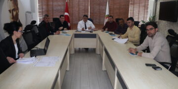 HAFTALIK OLAĞAN YÖNETİM KURULU TOPLANTIMIZ YAPILDI