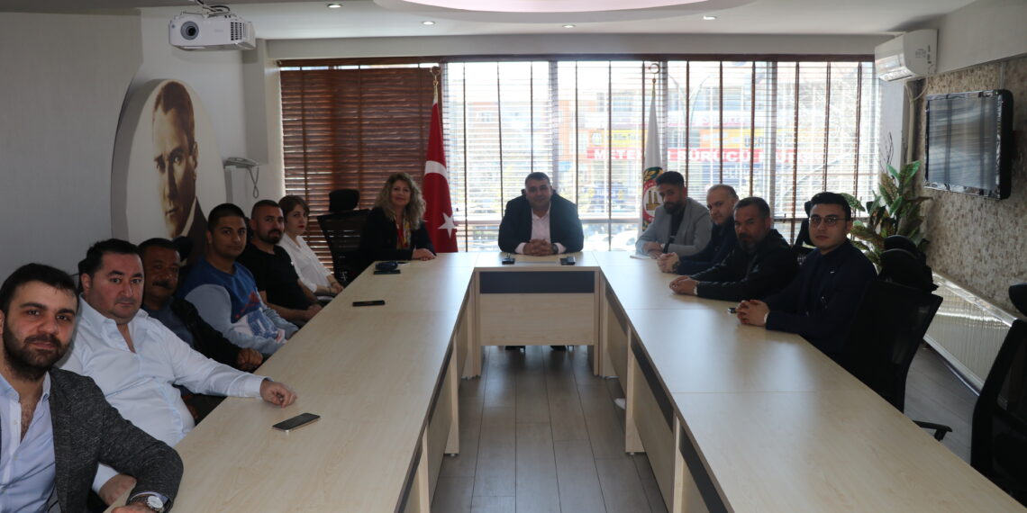 MEMLEKET PARTİSİ’NDEN ODAMIZA ZİYARET