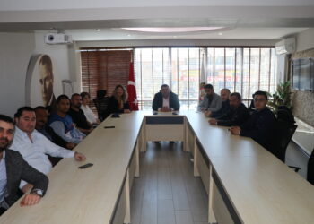 MEMLEKET PARTİSİ’NDEN ODAMIZA ZİYARET