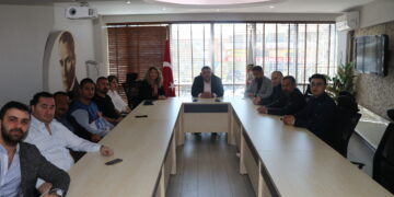 MEMLEKET PARTİSİ’NDEN ODAMIZA ZİYARET