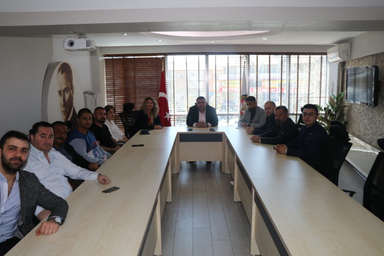 MEMLEKET PARTİSİ’NDEN ODAMIZA ZİYARET