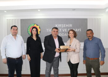 NEVŞEHİR KGK BAŞKANI GÜLPER GÜNDÜZ YASSI’DAN ODAMIZA ZİYARET