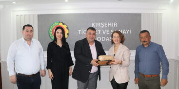 NEVŞEHİR KGK BAŞKANI GÜLPER GÜNDÜZ YASSI’DAN ODAMIZA ZİYARET