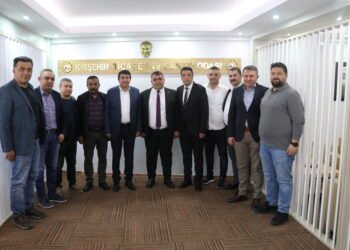 CHP MİLLETVEKİLİ ADAYLARIN’DAN ODAMIZA ZİYARET
