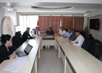 HAFTALIK OLAĞAN YÖNETİM KURULU TOPLANTIMIZ YAPILDI