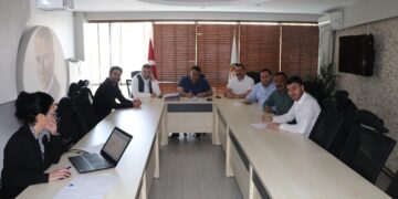 HAFTALIK OLAĞAN YÖNETİM KURULU TOPLANTIMIZ YAPILDI