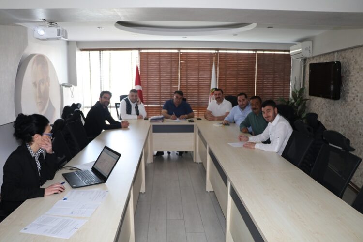 HAFTALIK OLAĞAN YÖNETİM KURULU TOPLANTIMIZ YAPILDI