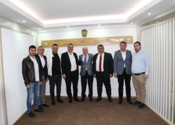 MHP MİLLETVEKİLİ ADAYI AV. ALİ AYDIN AKPINAR’DAN ODAMIZA ZİYARET