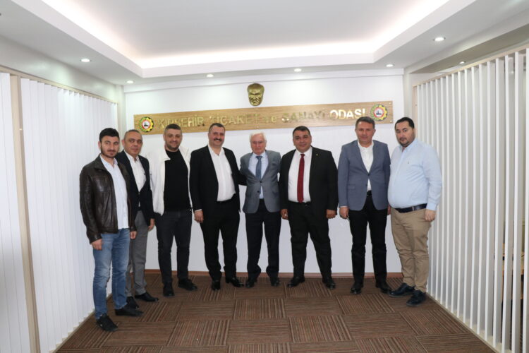 MHP MİLLETVEKİLİ ADAYI AV. ALİ AYDIN AKPINAR’DAN ODAMIZA ZİYARET