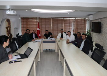 HAFTALIK OLAĞAN YÖNETİM KURULU TOPLANTIMIZ YAPILDI