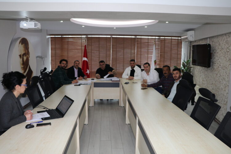 HAFTALIK OLAĞAN YÖNETİM KURULU TOPLANTIMIZ YAPILDI