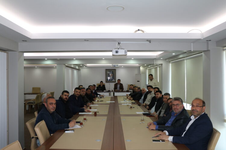 AYLIK OLAĞAN MECLİS TOPLANTISI GERÇEKLEŞTİRİLDİ