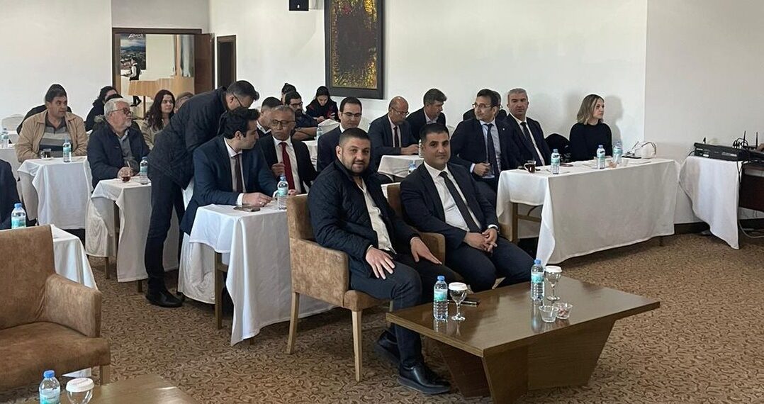 YÖNETİM KURULU BAŞKAN YARDIMCIMIZ ERBİL İLKER ERDAL ÖĞREN-DÖNÜŞ PROGRAMI KIRŞEHİR LANSMANI’NA KATILDI