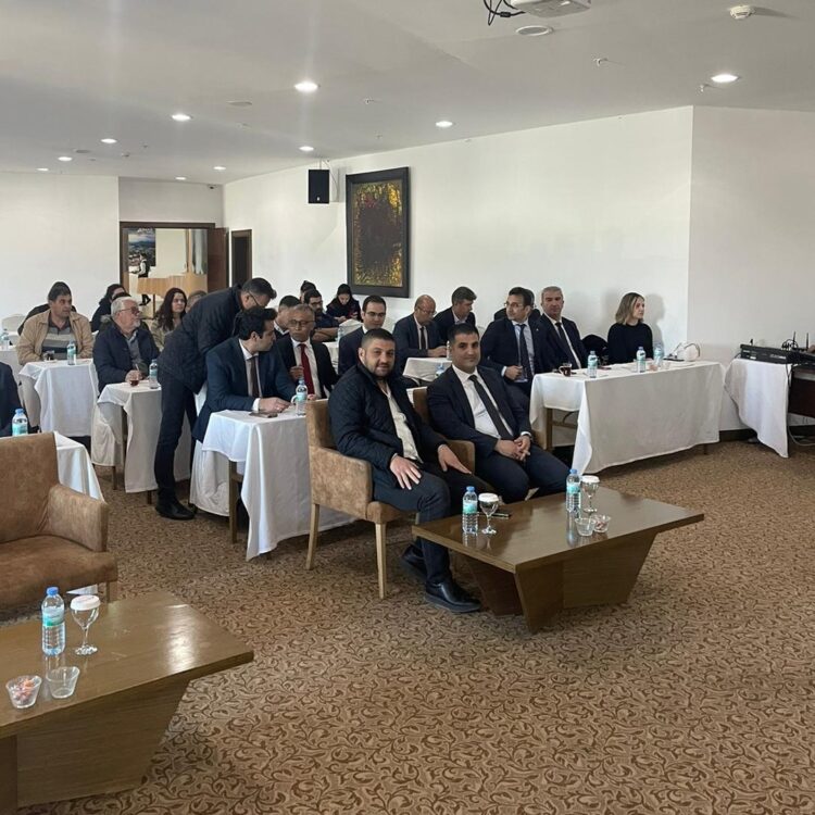 YÖNETİM KURULU BAŞKAN YARDIMCIMIZ ERBİL İLKER ERDAL ÖĞREN-DÖNÜŞ PROGRAMI KIRŞEHİR LANSMANI’NA KATILDI