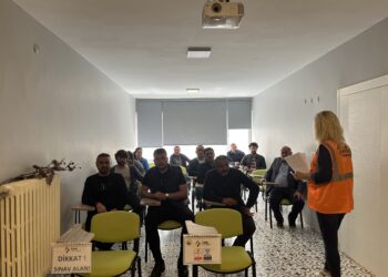 MESLEKİ YETERLİLİK VE BELGELENDİRME SINAVI BAŞARIYLA TAMAMLANDI