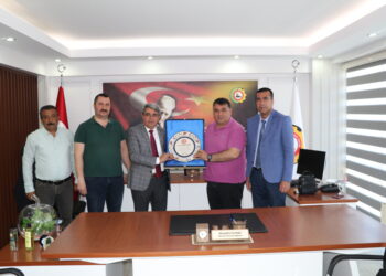 TOKİ MESLEKİ VE TEKNİK ANADOLU LİSESİ’NDEN ZİYARET