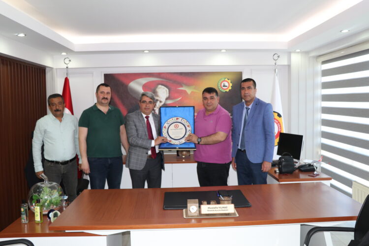 TOKİ MESLEKİ VE TEKNİK ANADOLU LİSESİ’NDEN ZİYARET