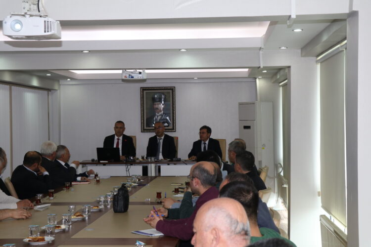 7440 SAYILI YAPILANDIRMA KANUNU HAKKINDA TOPLANTI GERÇEKLEŞTİRİLDİ