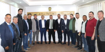 İYİ PARTİ MİLLETVEKİLİ ADAYI TURAN YILDIRIM’DAN ZİYARET