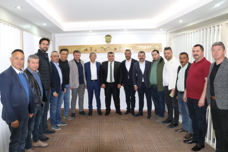 İYİ PARTİ MİLLETVEKİLİ ADAYI TURAN YILDIRIM’DAN ZİYARET