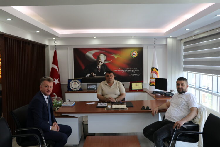 ZİRAAT KATILIM BANKASI KIRŞEHİR ŞUBESİN’DEN ZİYARET