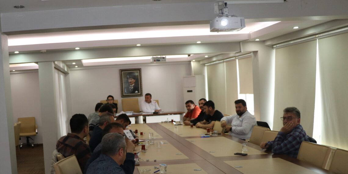 AYLIK OLAĞAN MECLİS TOPLANTISI GERÇEKLEŞTİRİLDİ