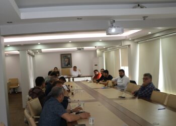 AYLIK OLAĞAN MECLİS TOPLANTISI GERÇEKLEŞTİRİLDİ