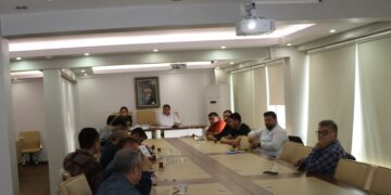 AYLIK OLAĞAN MECLİS TOPLANTISI GERÇEKLEŞTİRİLDİ