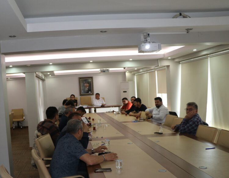 AYLIK OLAĞAN MECLİS TOPLANTISI GERÇEKLEŞTİRİLDİ