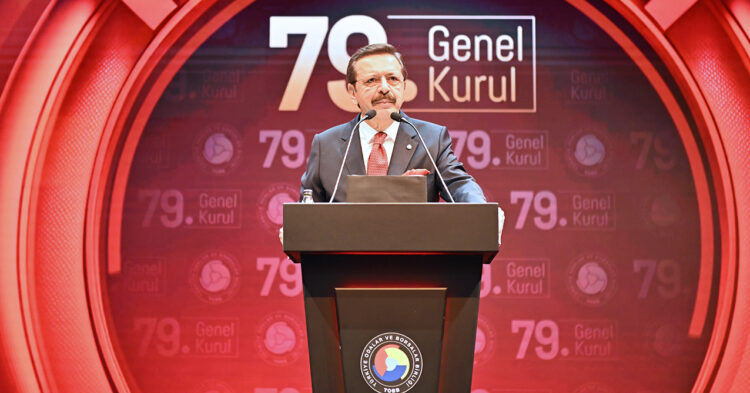TOBB 79.GENEL KURULA KATILIM SAĞLADIK