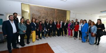 İÇ ANADOLU BÖLGESİ KADIN GİRİŞİMCİLERİNDEN BELEDİYE BAŞKANI SELAHATTİN EKİCİOĞLU’NA ZİYARET