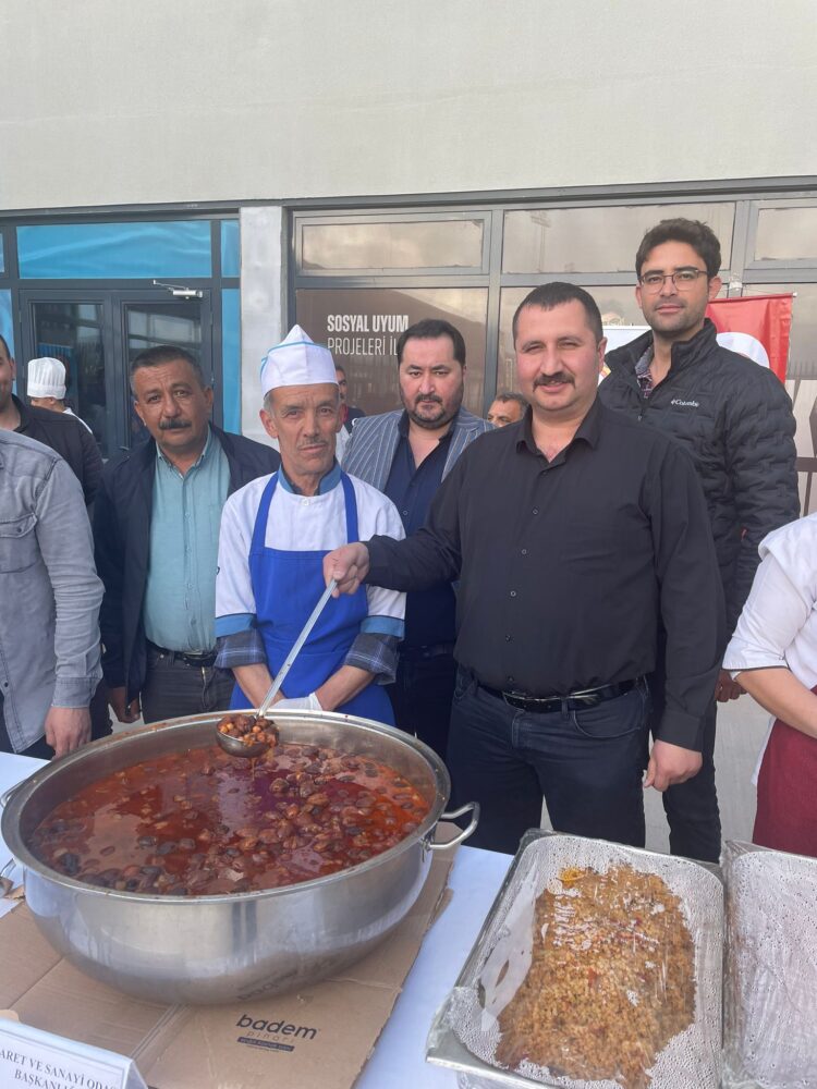 İLİMİZDE TÜRK MUTFAĞI HAFTASI ETKİNLİĞİ DÜZENLENDİ