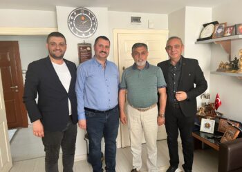 SİGORTACI ÜYELERİMİZE ZİYARET